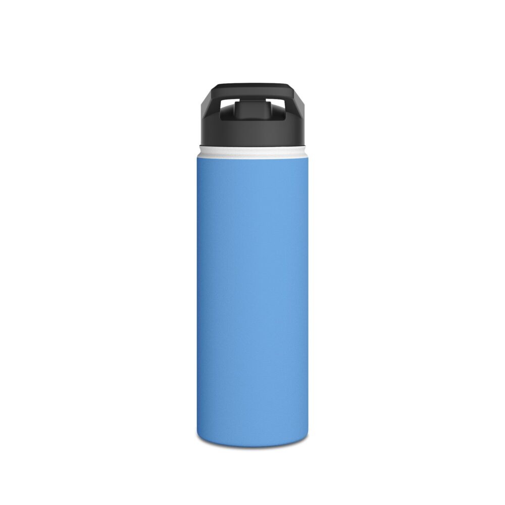 Third Grade Rocks (blue) - Stainless Steel Water Bottle - Image 6