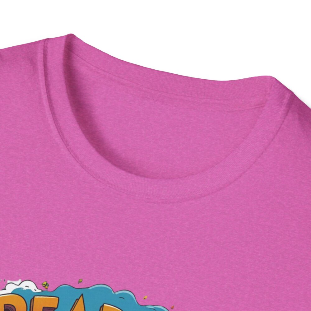 Reading is a Ticket to Adventure - Unisex Soft Style T-Shirt - Image 55