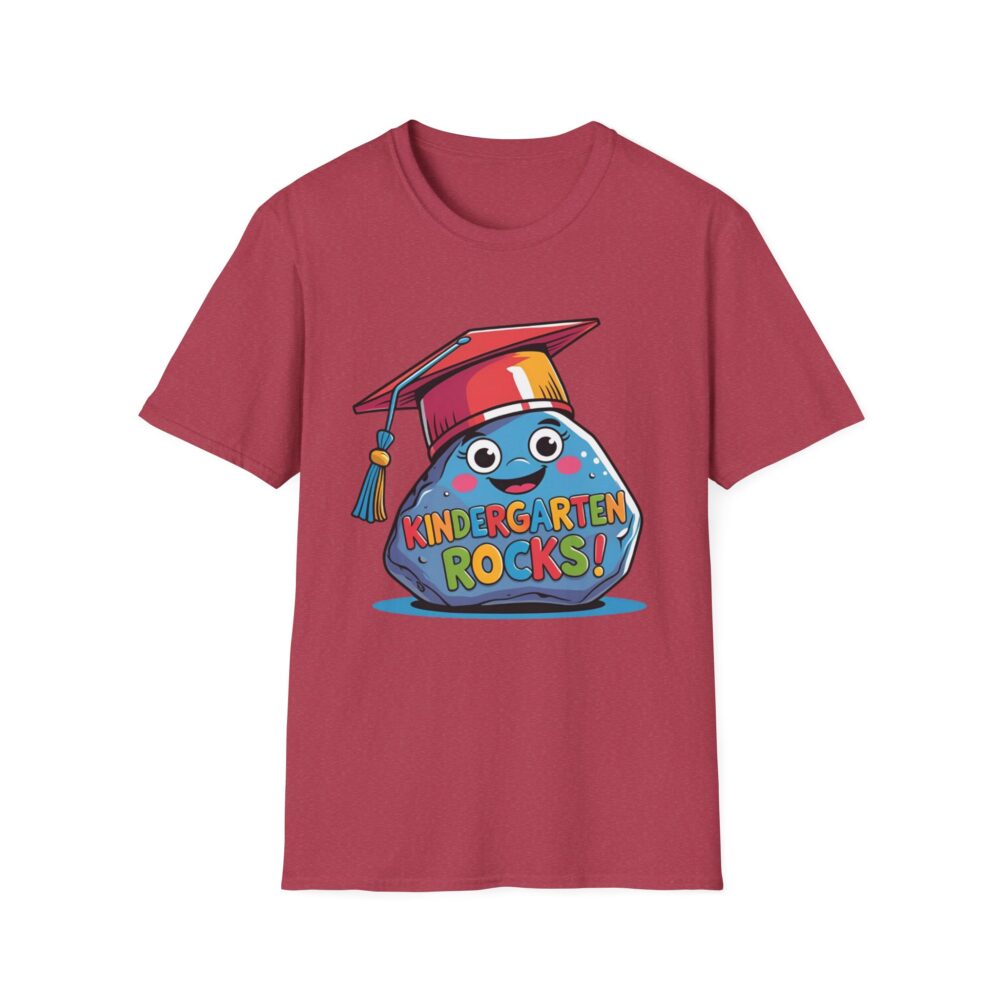 Kindergarten Rocks - Unisex Soft style T-Shirt - Image 57