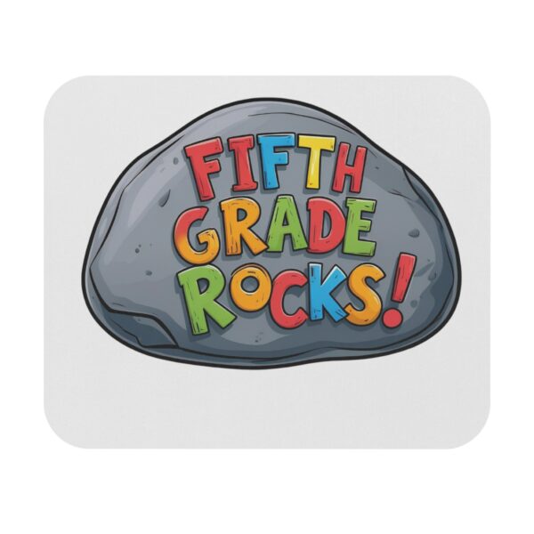 Fifth Grade Rocks - Mouse Pad