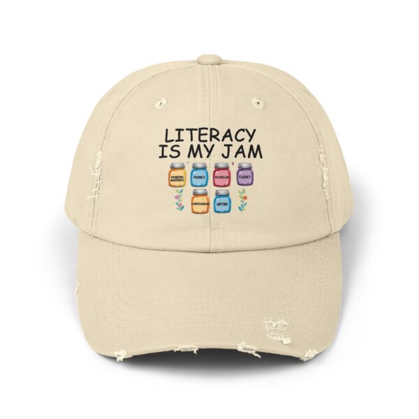 Literacy is My Jam - Unisex Adjustable Baseball Cap