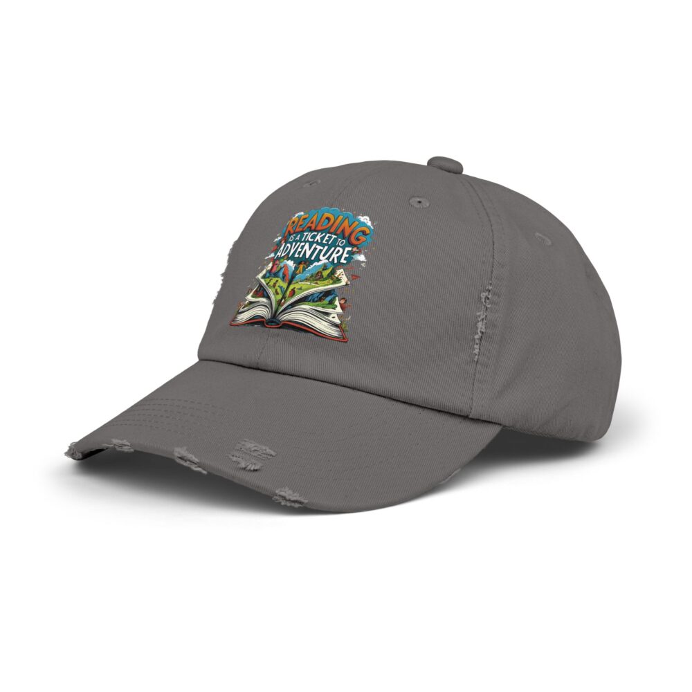 Reading is a Ticket to Adventure - Unisex Adjustable Baseball Cap - Image 22