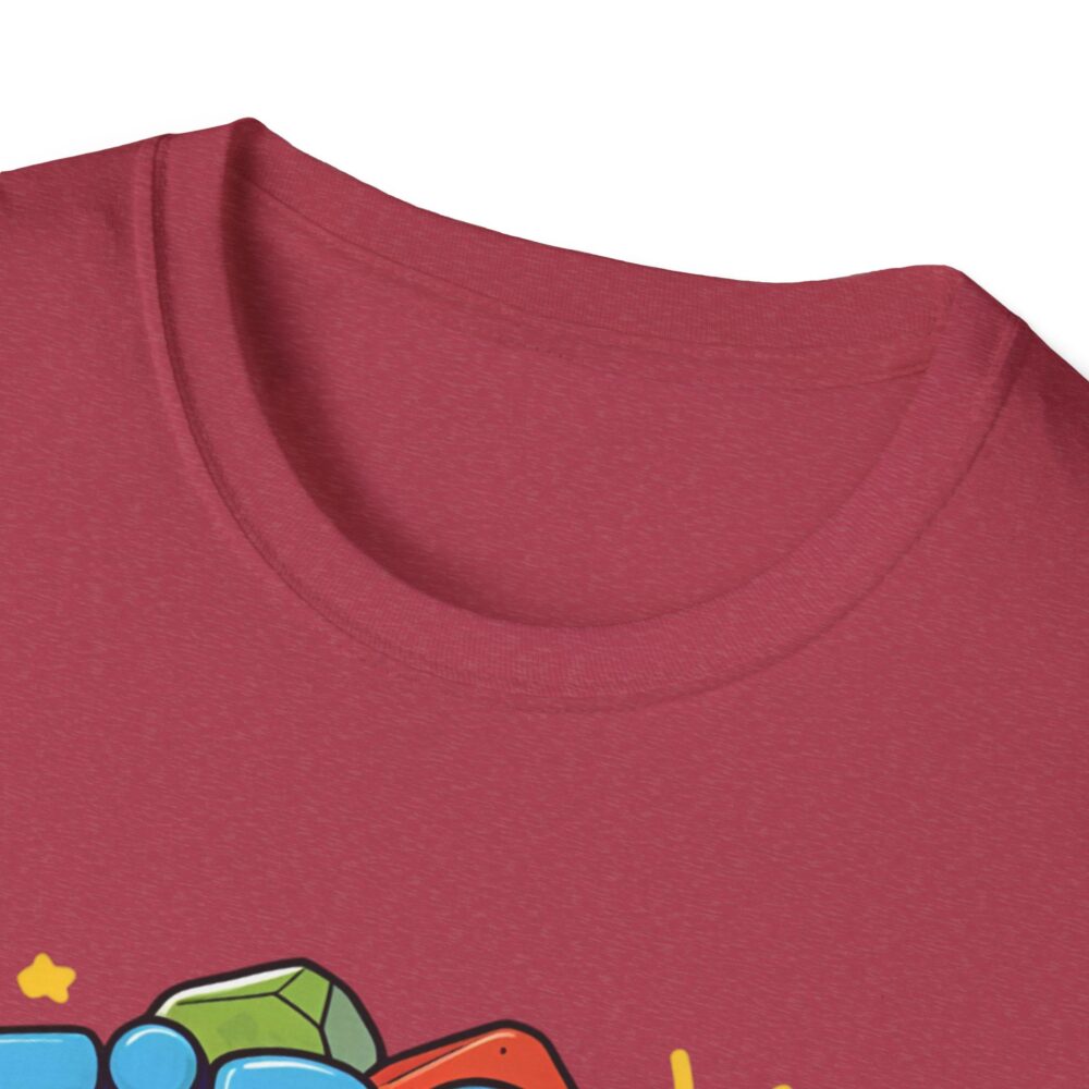 First Grade Rocks - Unisex Soft style T-Shirt - Image 59