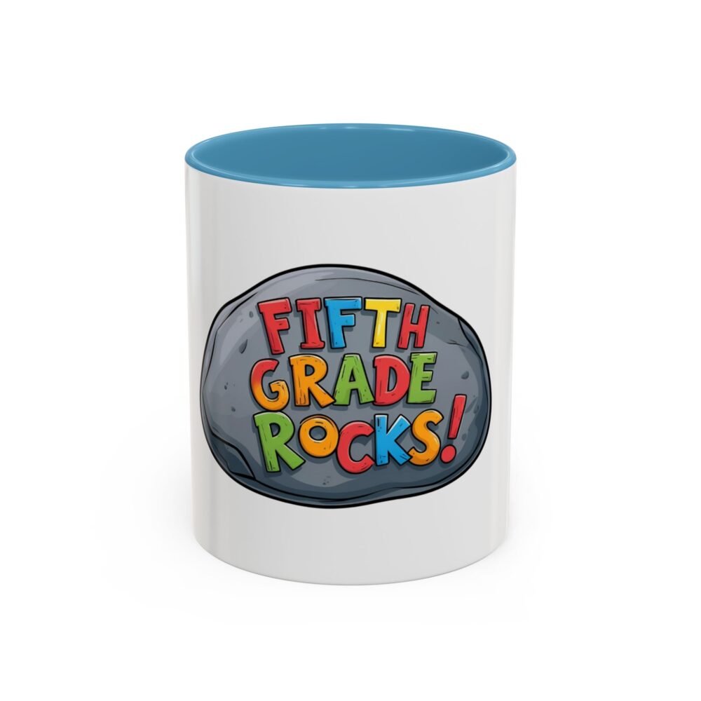 Fifth Grade Rocks - Coffee Mug - Image 33