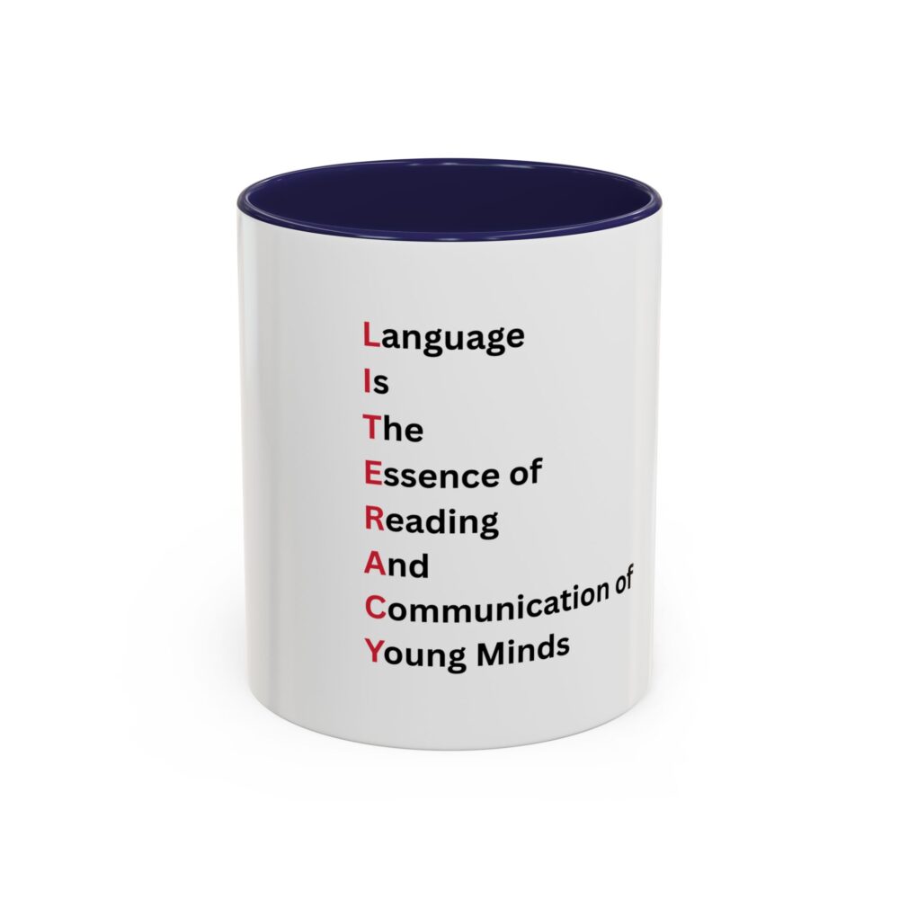 LITERACY - Coffee Mug - Image 5