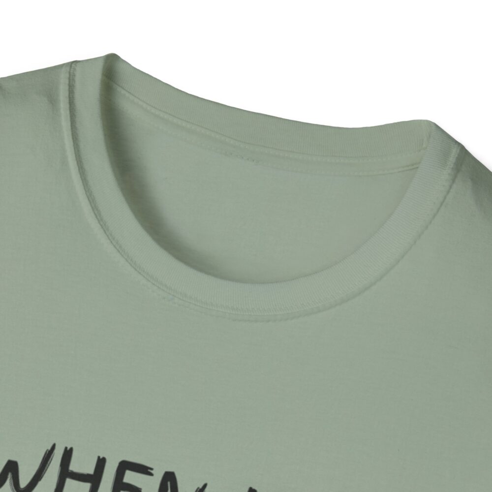 When in Doubt Go To The Library - Unisex Soft Style T-Shirt - Image 27