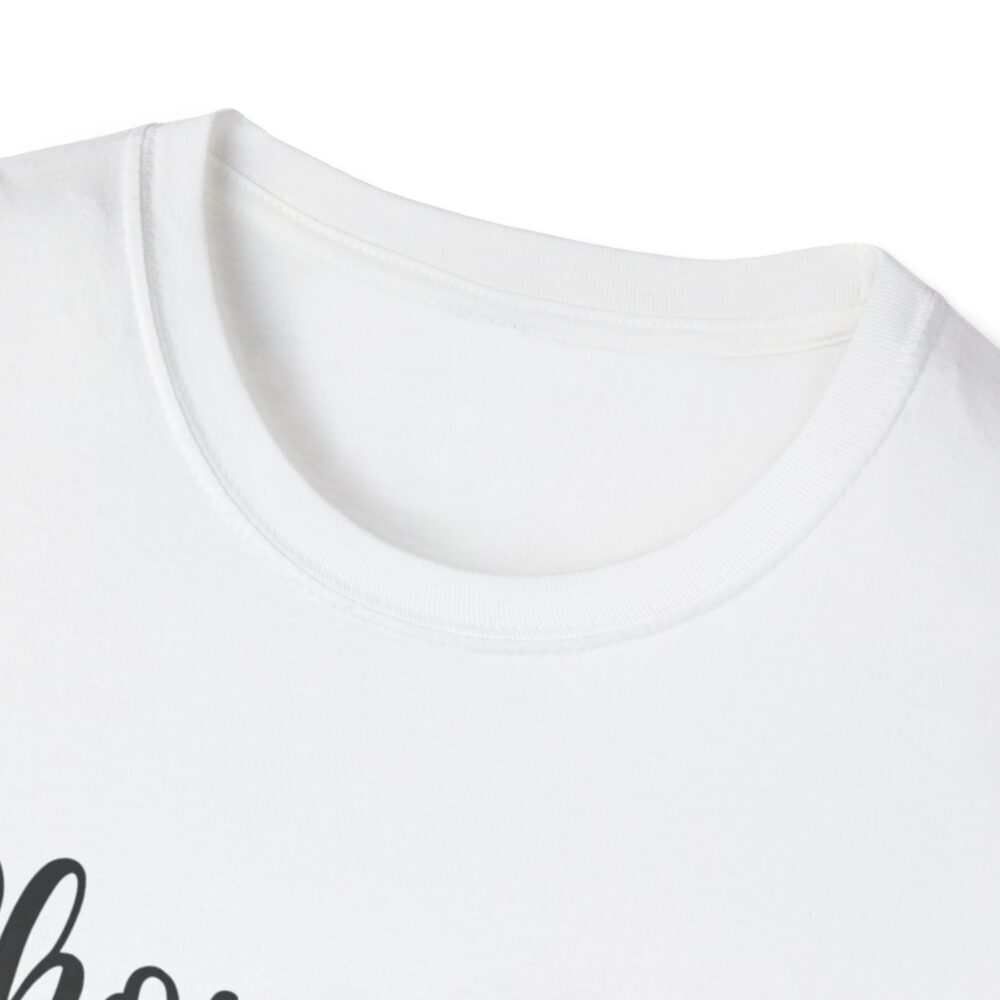 Phoneme, Grapheme, & Caffeine (Soda) - Unisex Soft style T-Shirt - Image 3