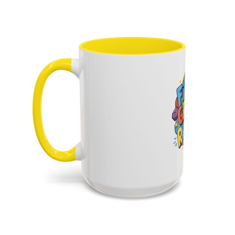 First Grade Rocks - Coffee Mug - Image 63