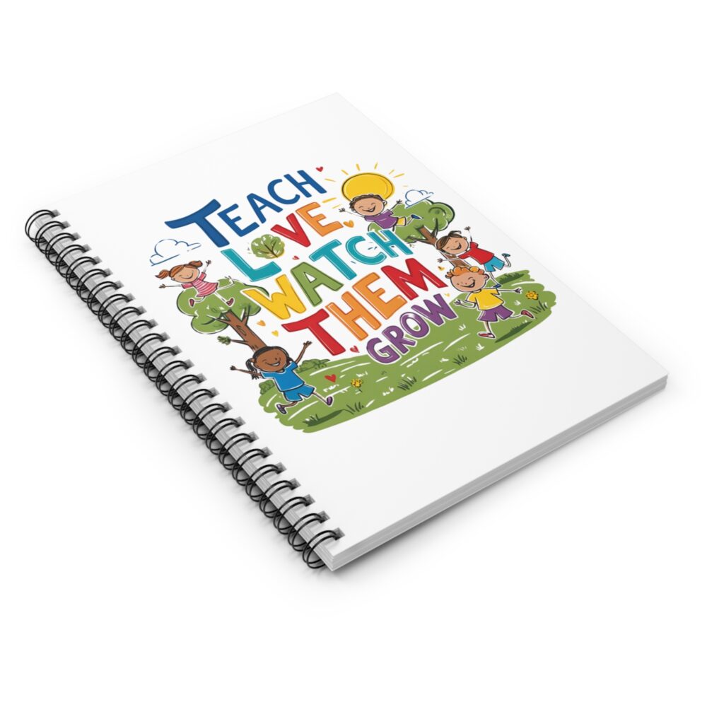 Spiral Notebook - Ruled Line - Image 3