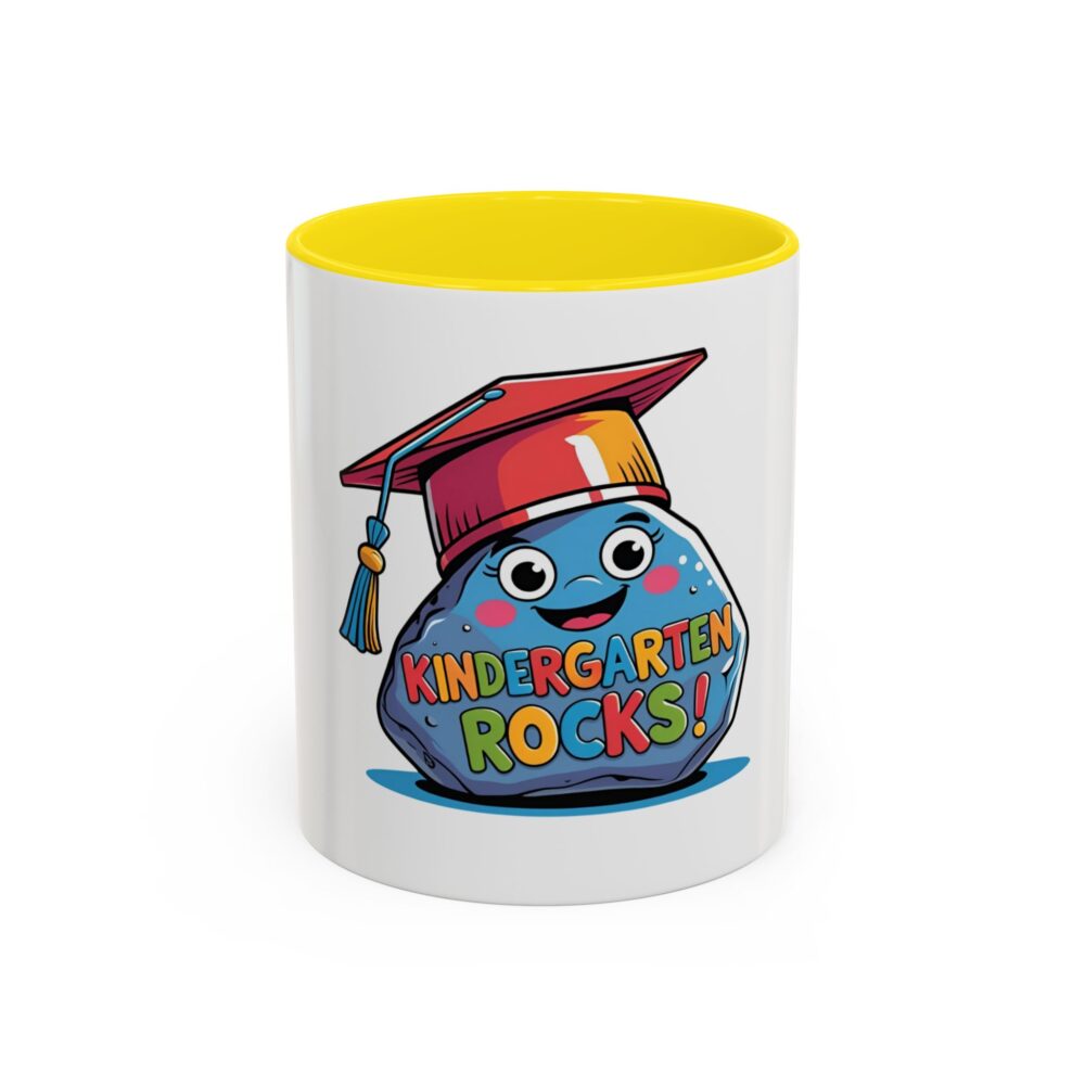 Kindergarten Rocks - Coffee Mug - Image 49