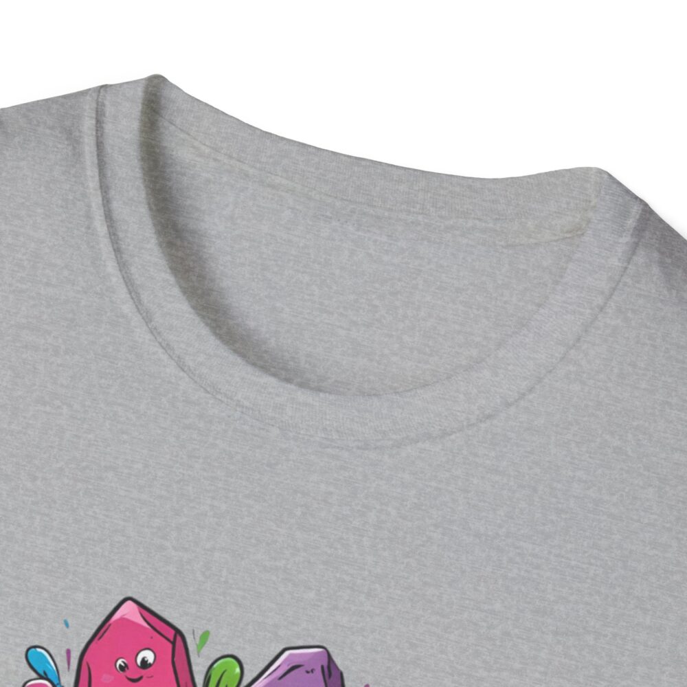 Third Grade Rocks - Unisex Soft style T-Shirt - Image 15