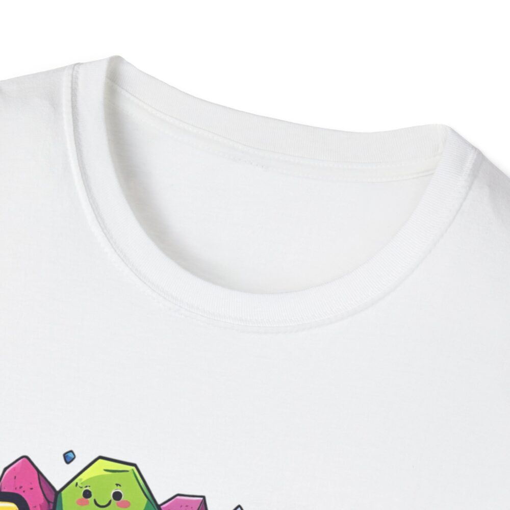 Fourth Grade Rocks - Unisex Soft style T-Shirt - Image 3