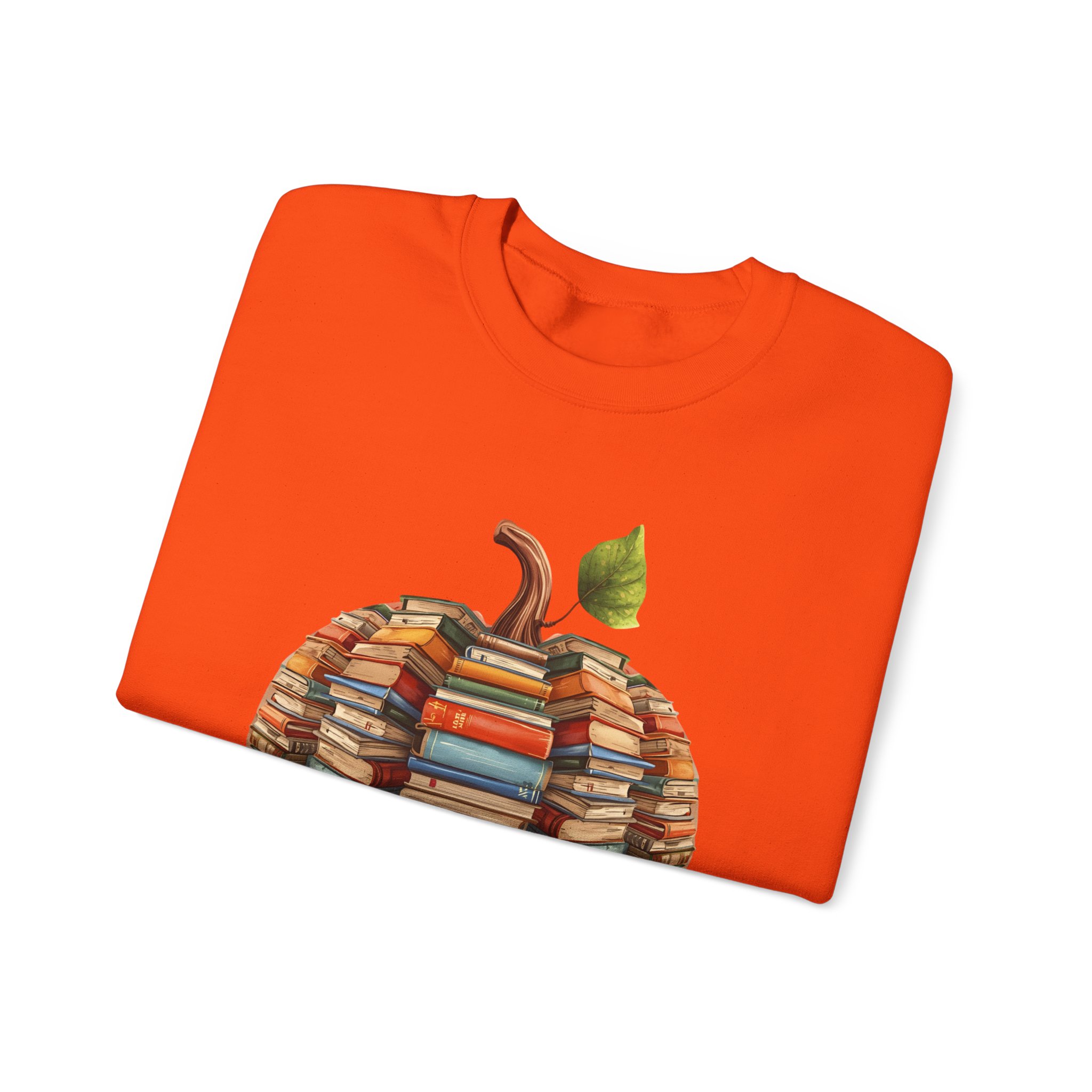 Pumpkin-Crewneck Sweatshirt - Image 27
