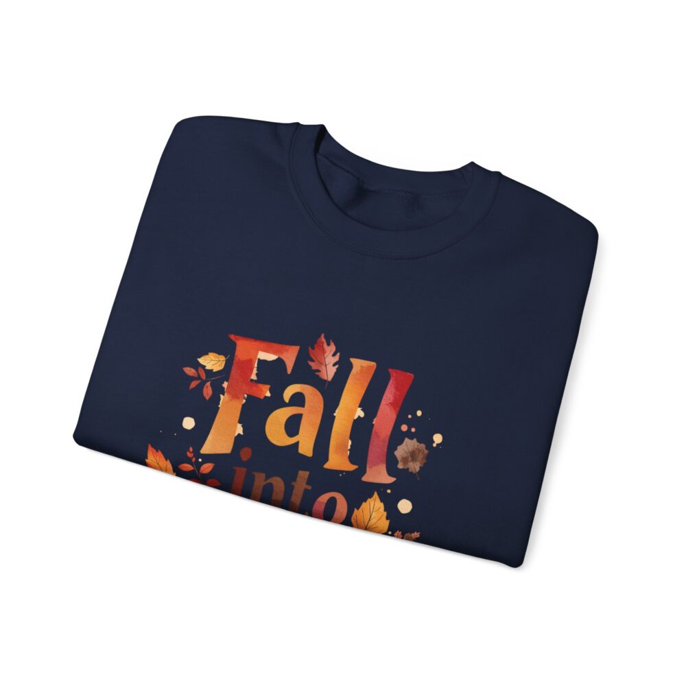 Fall Into Reading-Crewneck Sweatshirt - Image 43