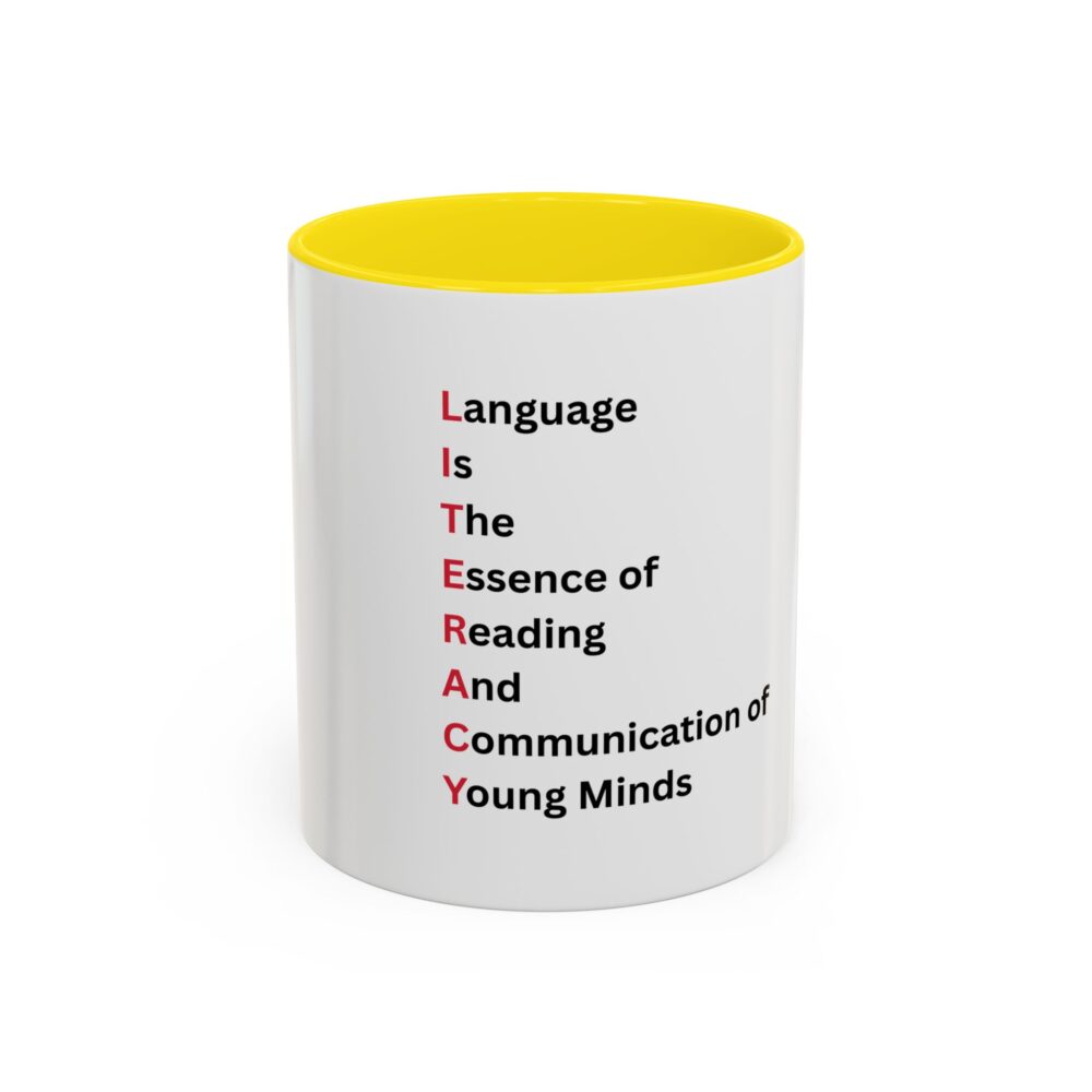 LITERACY - Coffee Mug - Image 49