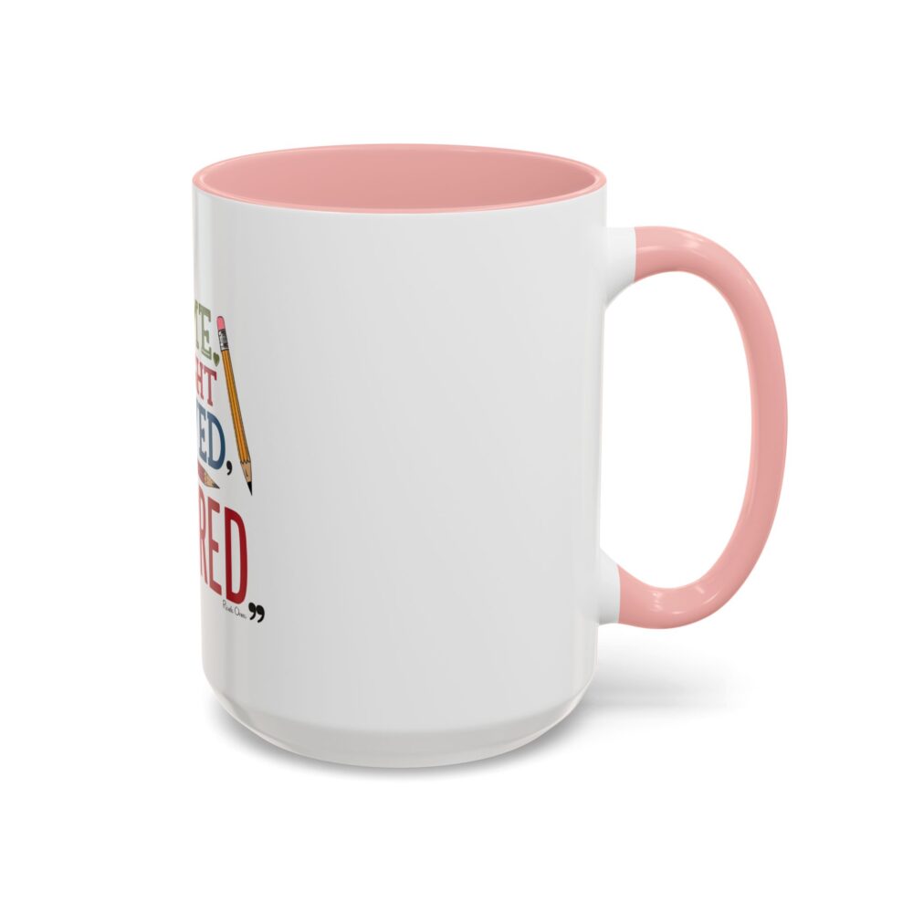 "I Came, I Taught, I Loved, I Retired - Coffee Mug - 11/15oz Accent - Image 26