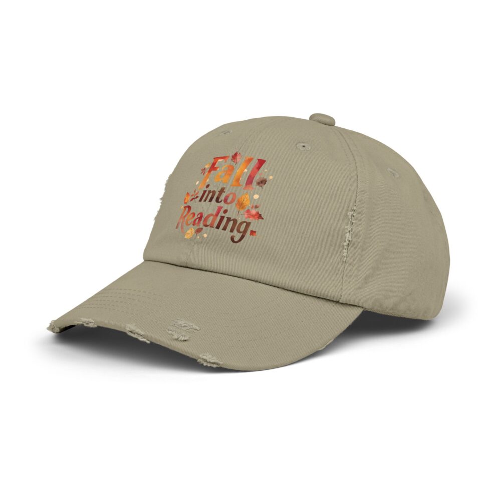 Fall Into Reading-Unisex Adjustable Baseball Cap - Image 14