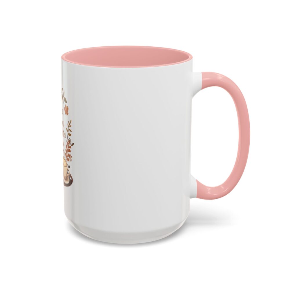 Books, Leaves, and Lattes Please - Coffee Mug - Image 26