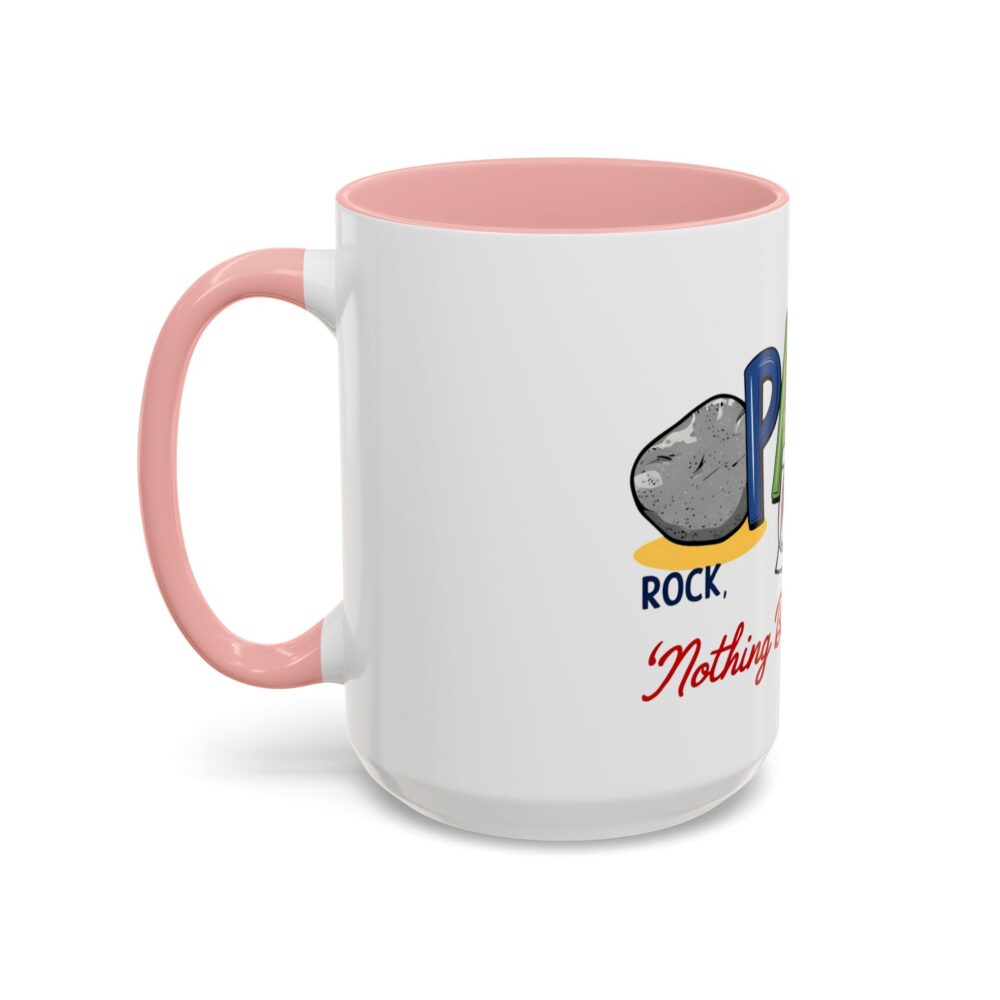 Rock, Paper, Scissors, Nothing Beats Reading - Coffee Mug - Image 27