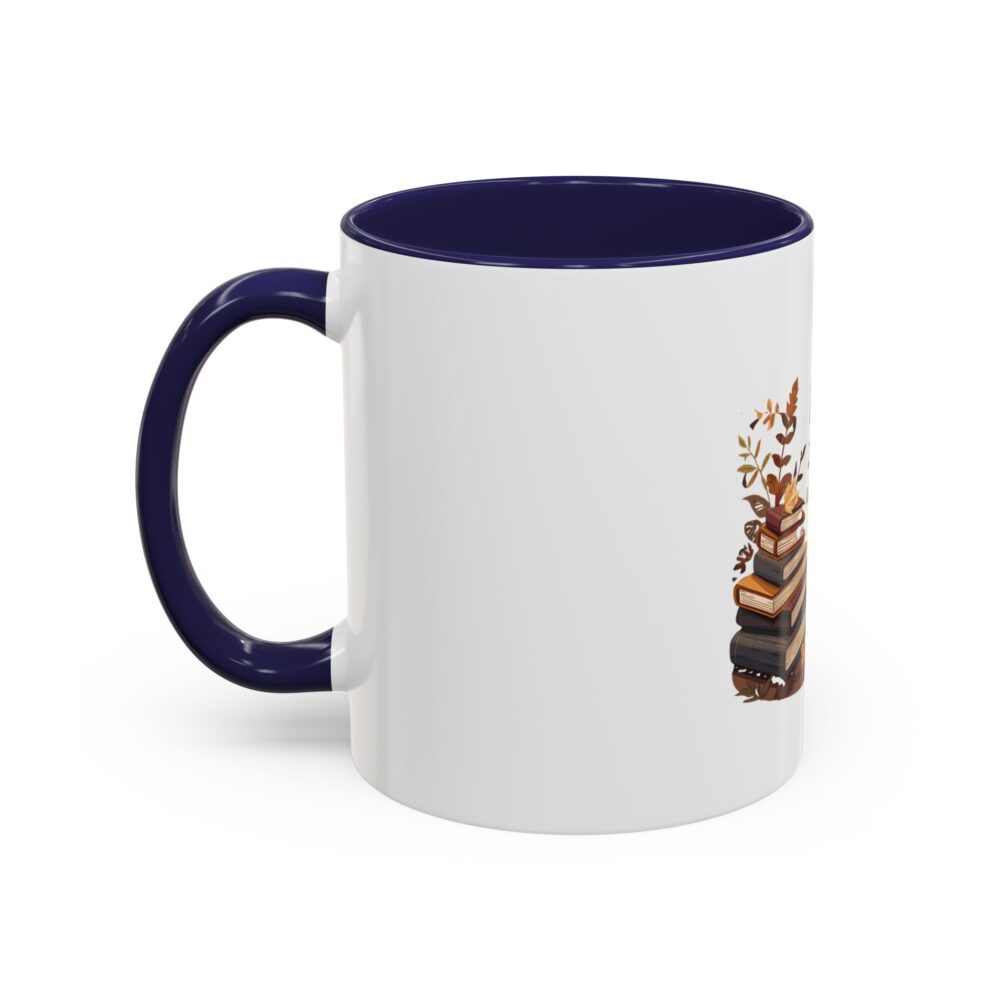 Books, Leaves, and Lattes Please - Coffee Mug - Image 7