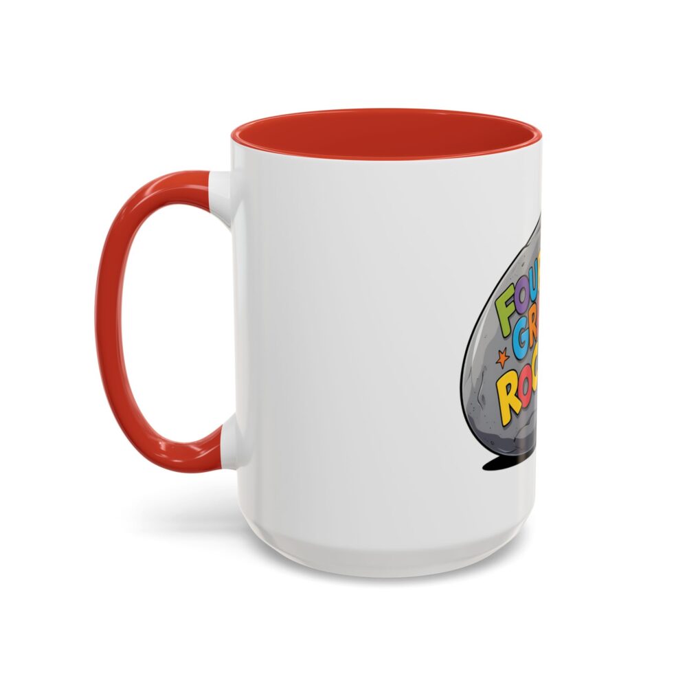 Fourth Grade Rocks - Coffee Mug - Image 31