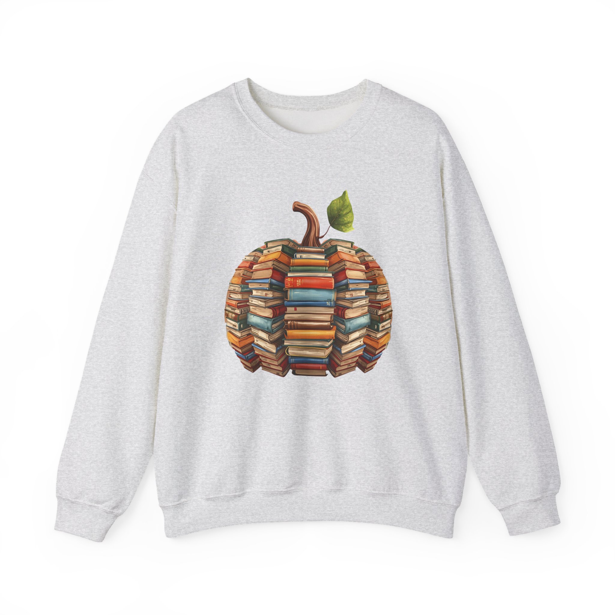 Pumpkin-Crewneck Sweatshirt - Image 5
