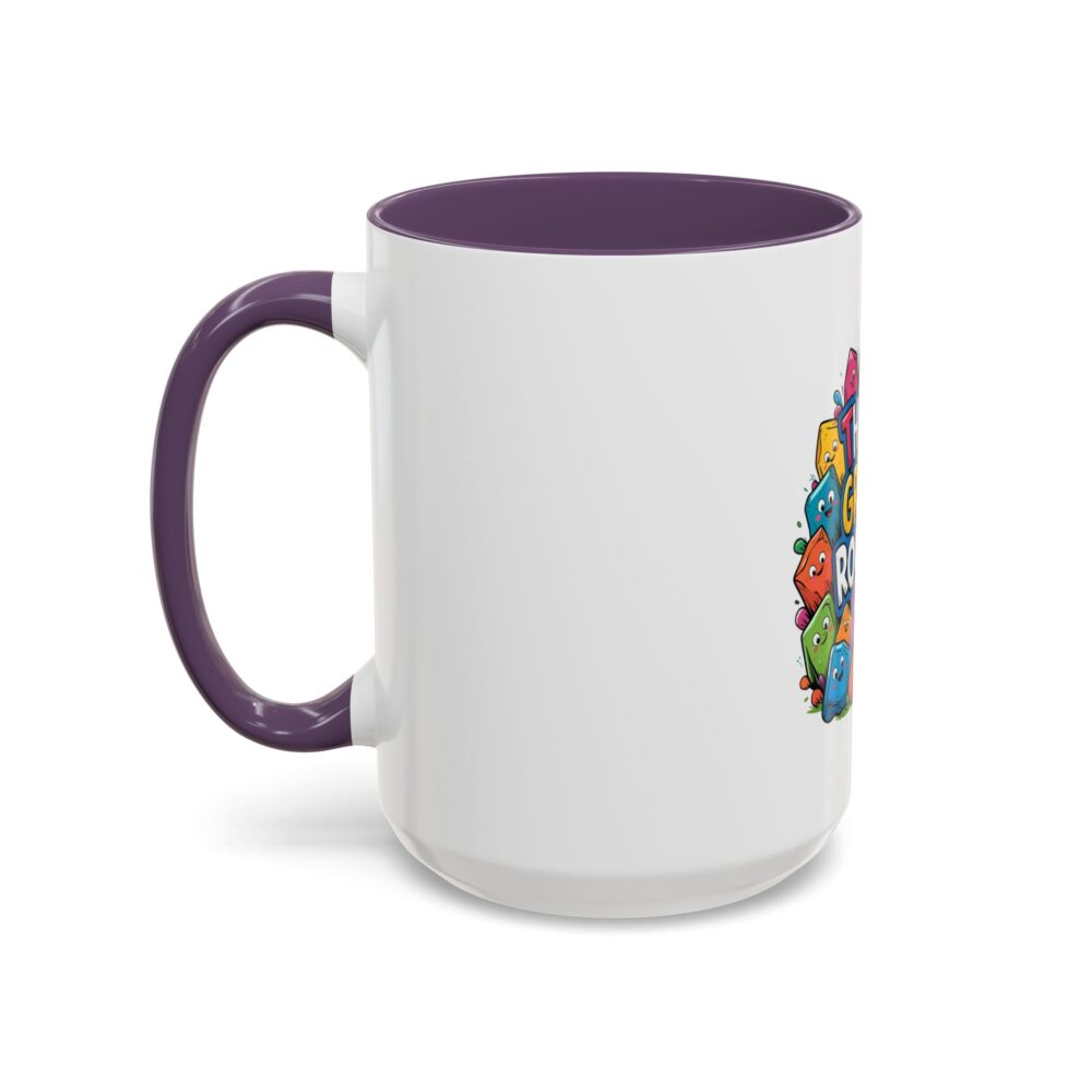 Third Grade Rocks - Coffee Mug - Image 59