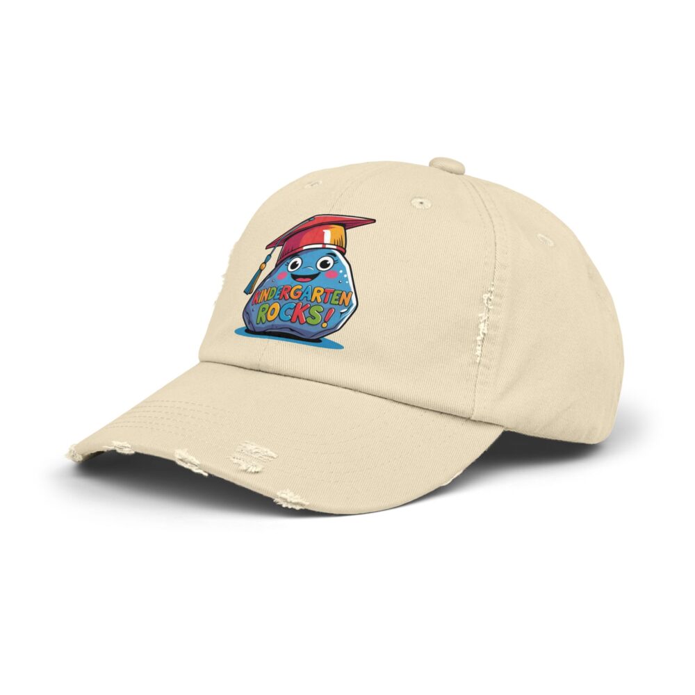 Kindergarten Rocks, Unisex Adjustable Baseball Cap - Image 6