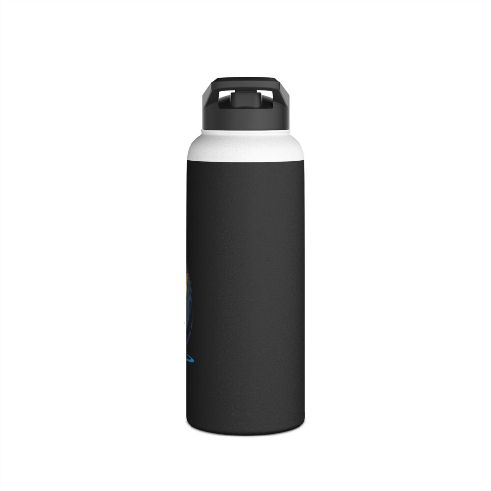 Kindergarten Rocks (black) - Stainless Steel Water Bottle - Image 10