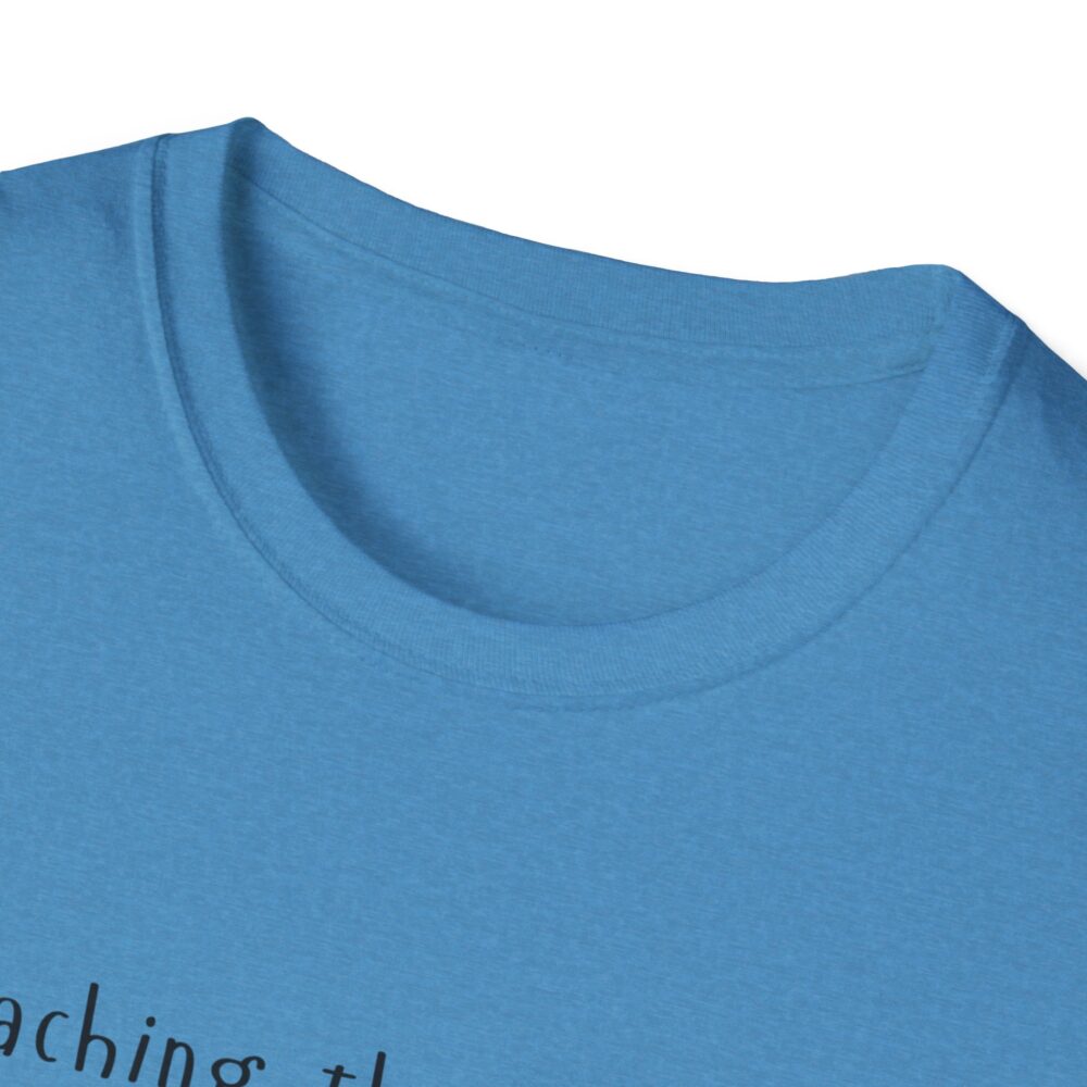 Teaching the World to Read One "Phoneme" at a Time - Unisex Soft style T-Shirt - Image 27