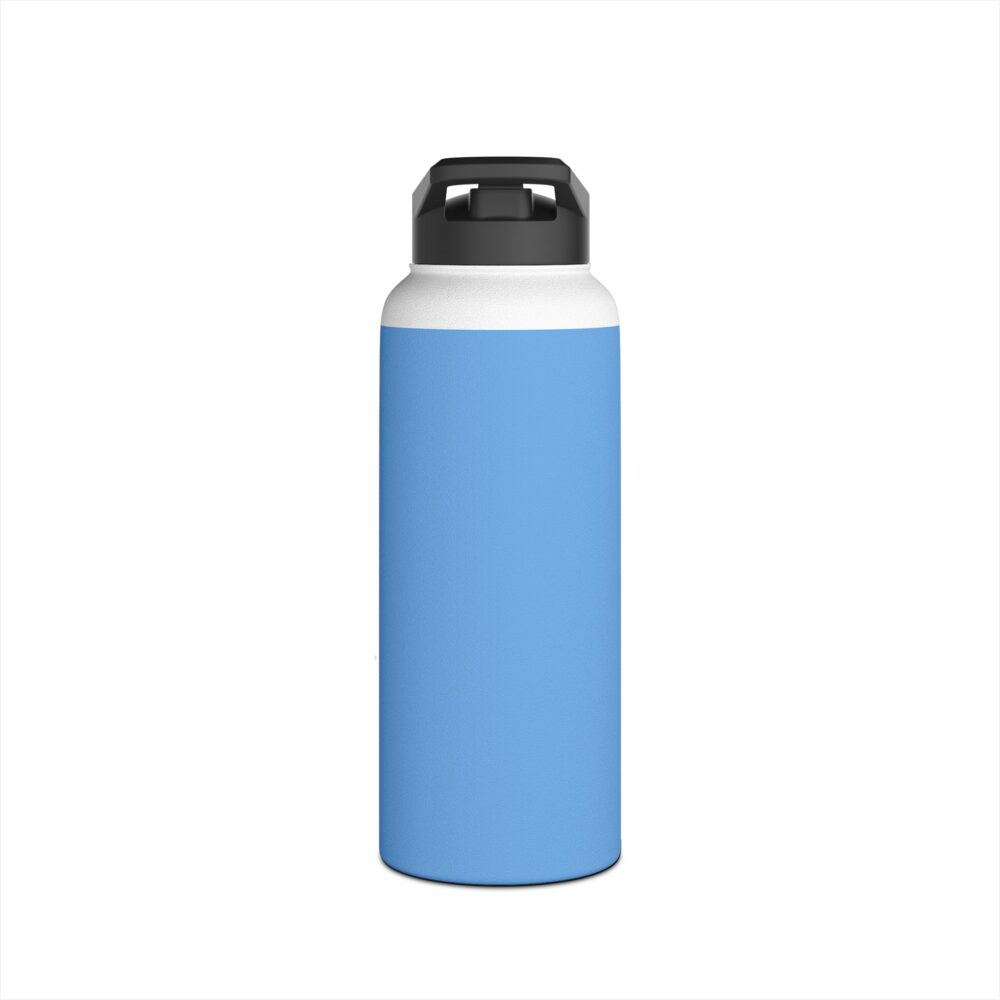 Third Grade Rocks (blue) - Stainless Steel Water Bottle - Image 10