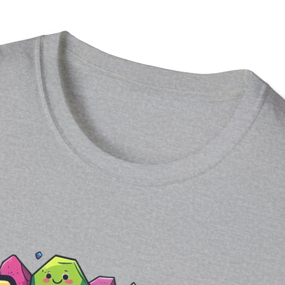 Fourth Grade Rocks - Unisex Soft style T-Shirt - Image 15