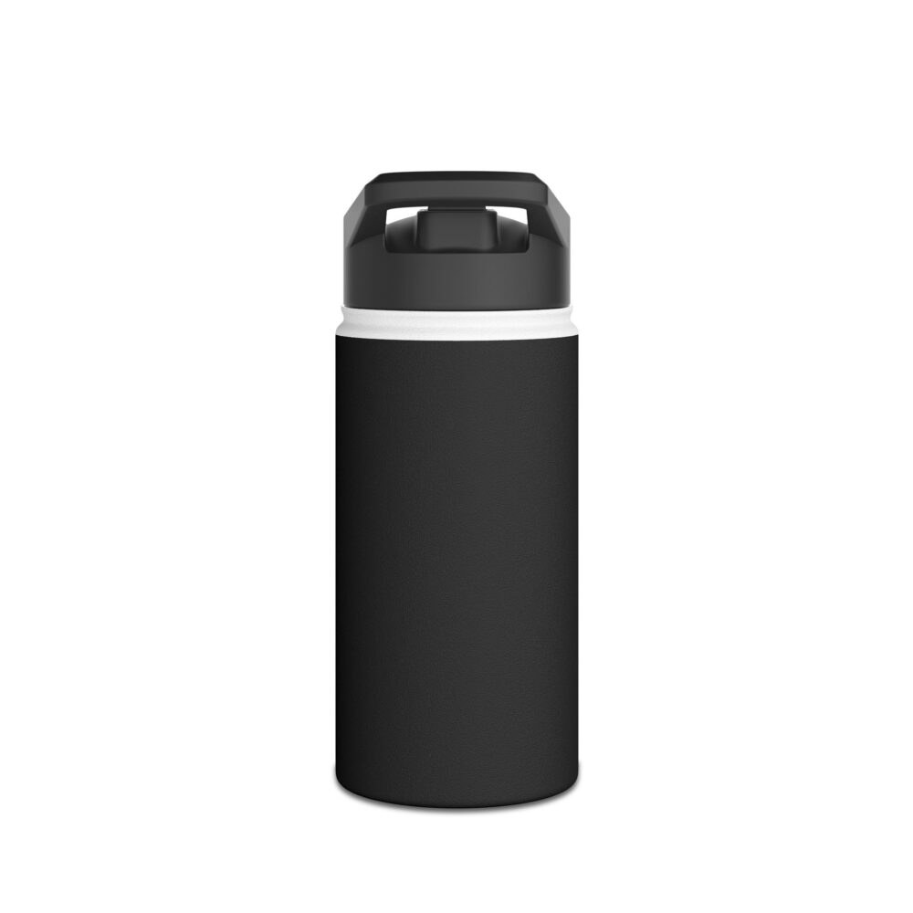 Fifth Grade Rocks (black) - Stainless Steel Water Bottle - Image 2