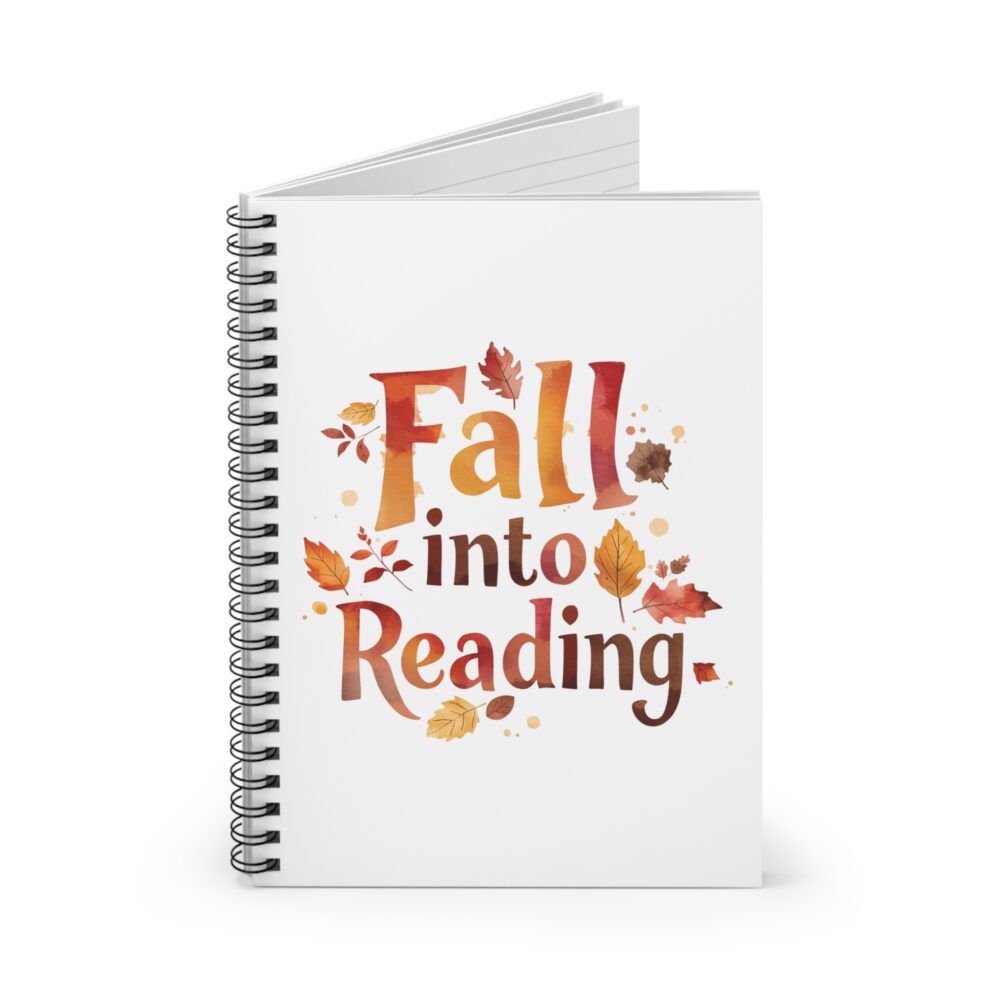 Fall Into Reading - Writing Journal - Image 2