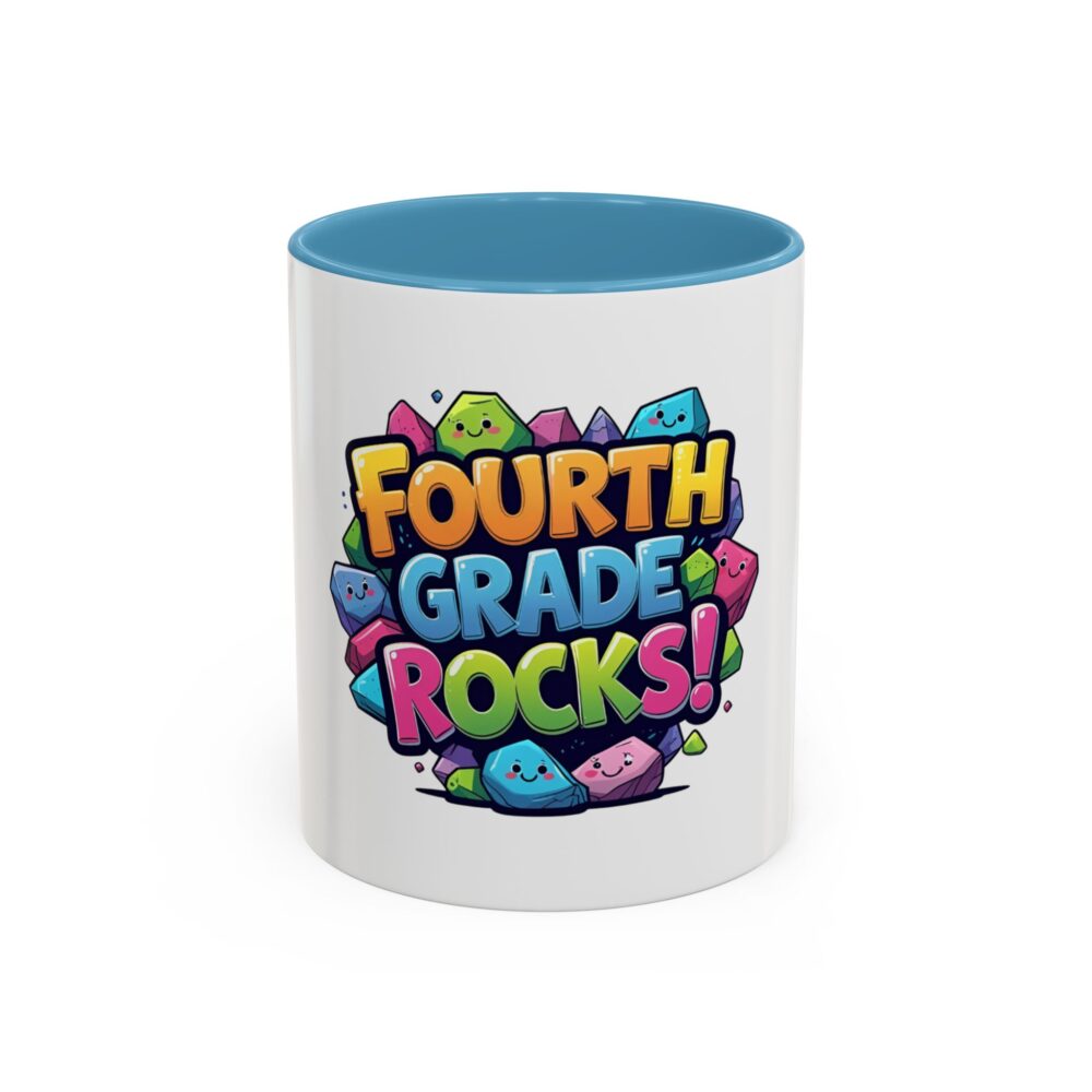Fourth Grade Rocks - Coffee Mug - Image 33