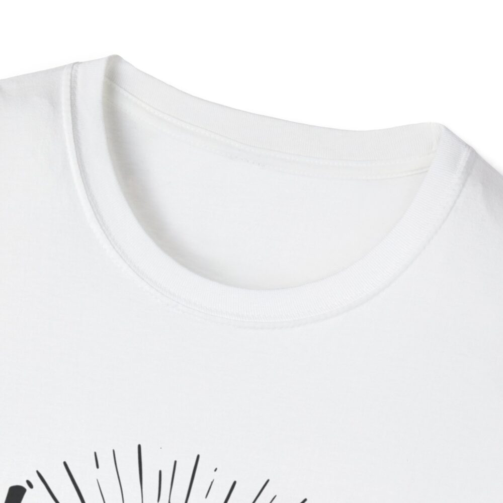 Phoneme, Grapheme, & Caffeine (Coffee) - Unisex Soft style T-Shirt - Image 3
