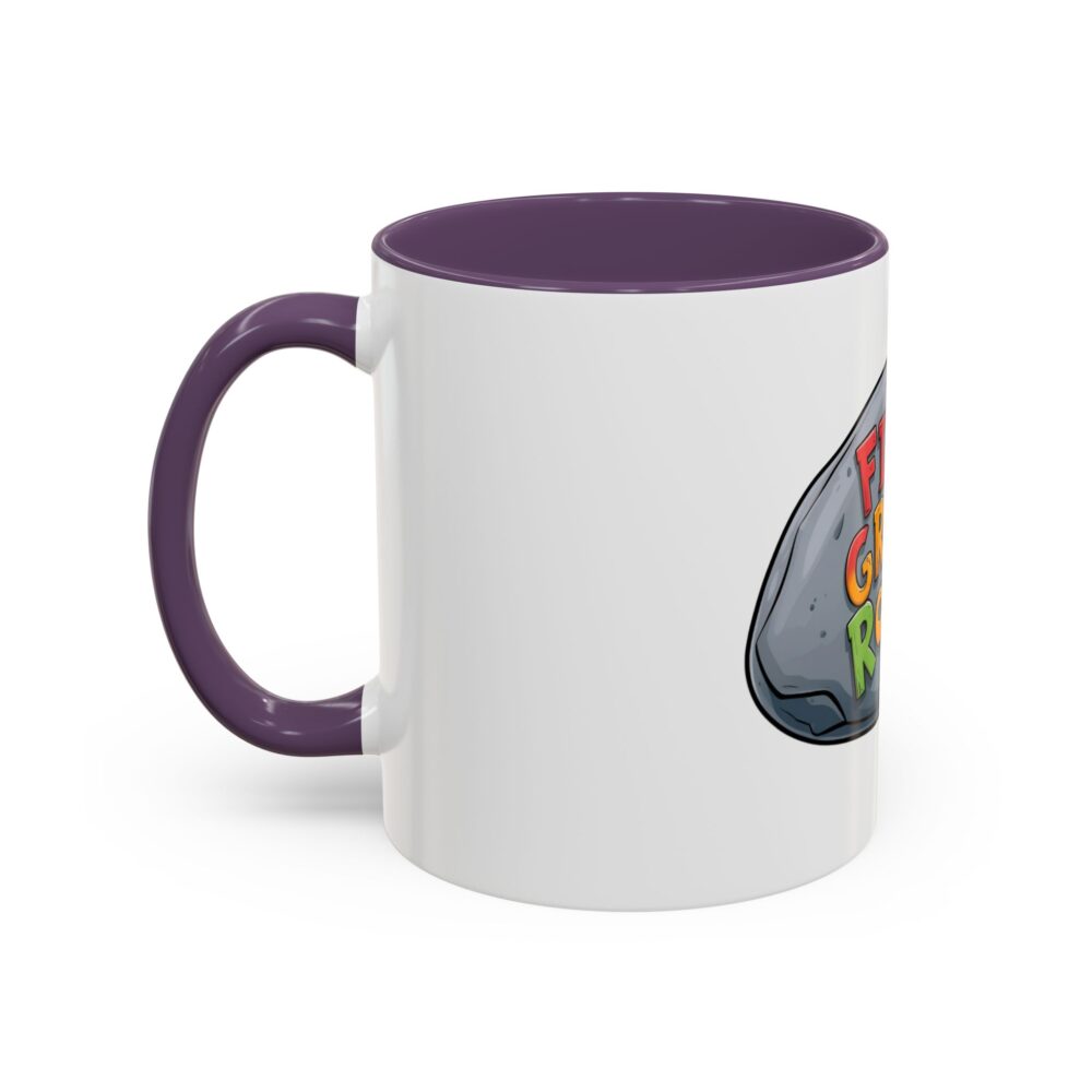 Fifth Grade Rocks - Coffee Mug - Image 47