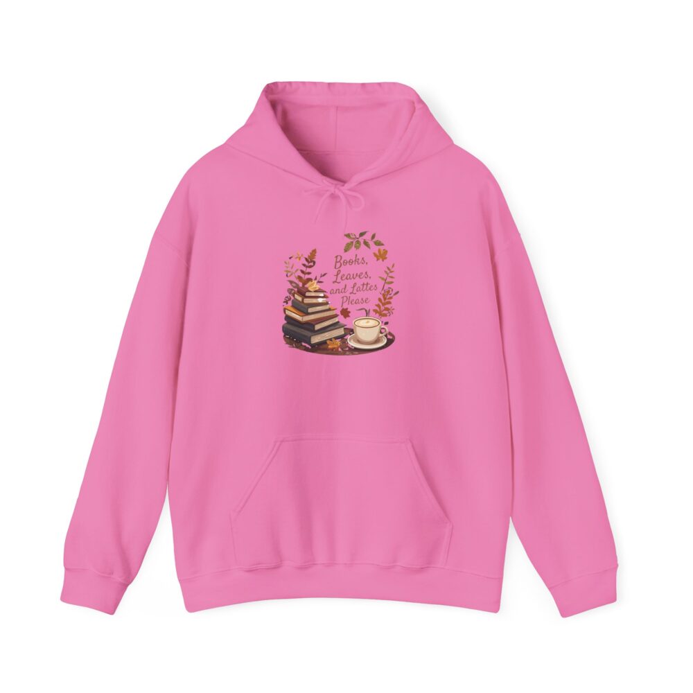 Books, Leaves, and Lattes Please - Unisex Hoodie - Image 29