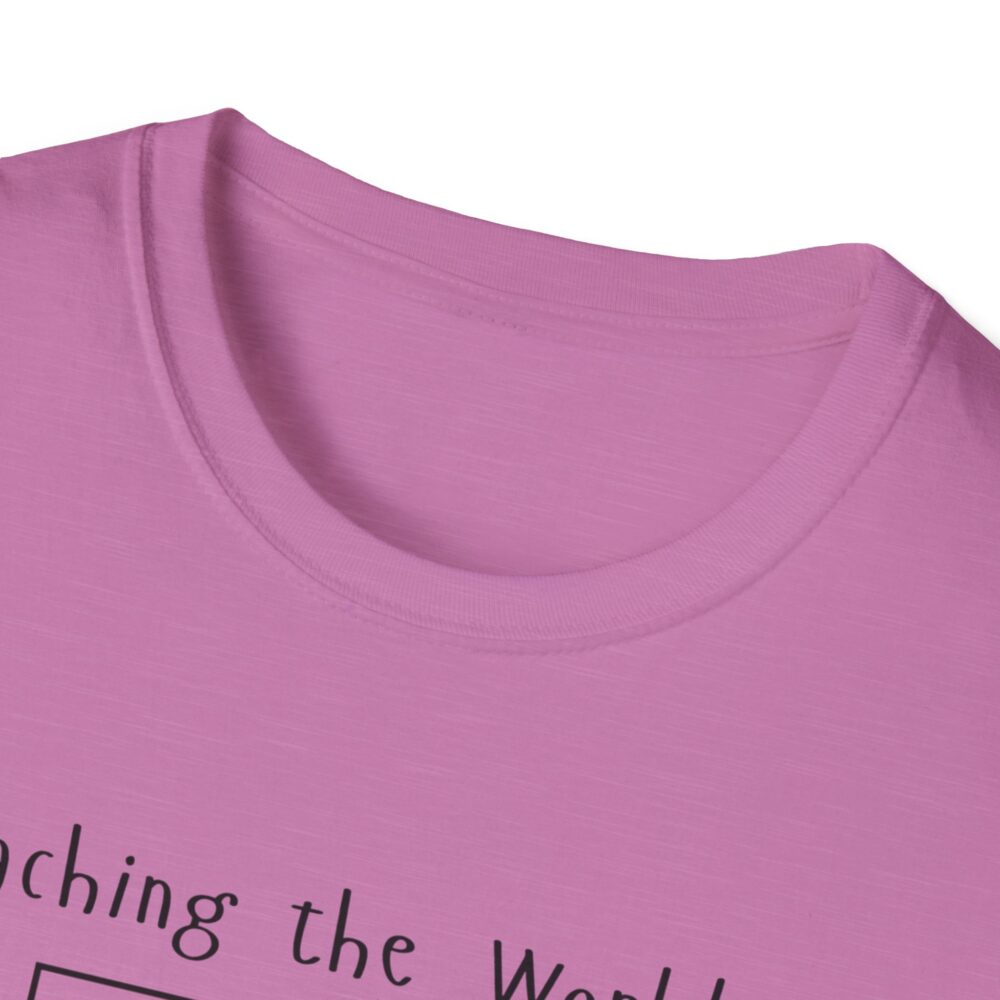Teaching the World to "Read" One Phoneme at a Time - Unisex Soft style T-Shirt - Image 51