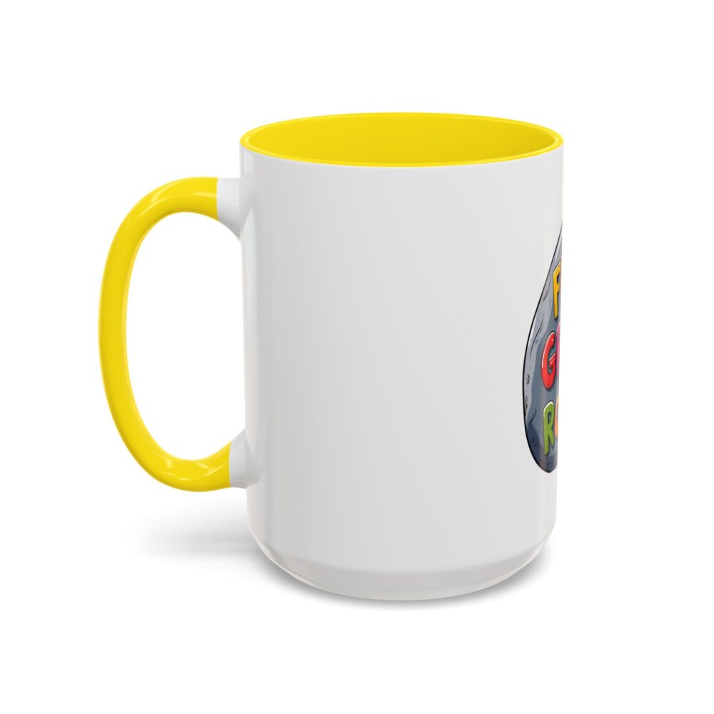 First Grade Rocks - Coffee Mug - Image 63