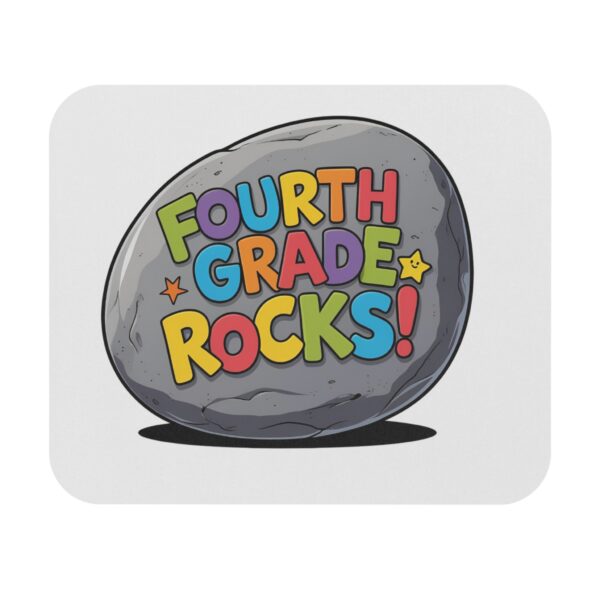 Fourth Grade Rocks - Mouse Pad