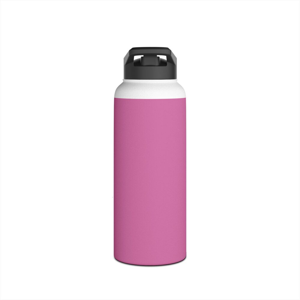 Third Grade Rocks (pink) - Stainless Steel Water Bottle - Image 10