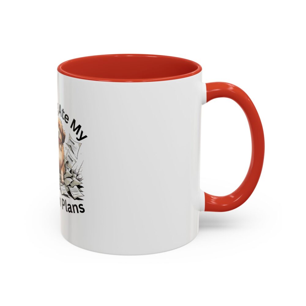 My Dog Ate My Lesson Plans - Coffee Mug - Image 14