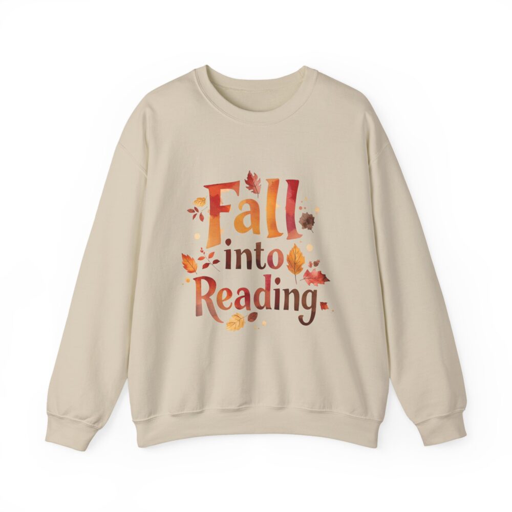 Fall Into Reading-Crewneck Sweatshirt - Image 17