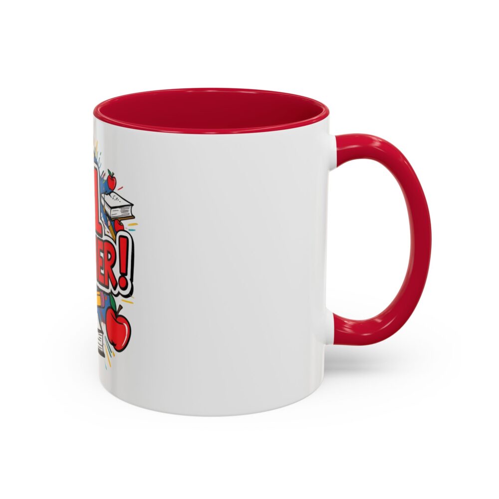 #1 Teacher - Colorful Mugs (11oz, 15oz) - Image 26