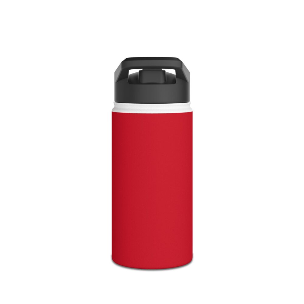 Fourth Grade Rocks (red) - Stainless Steel Water Bottle - Image 2