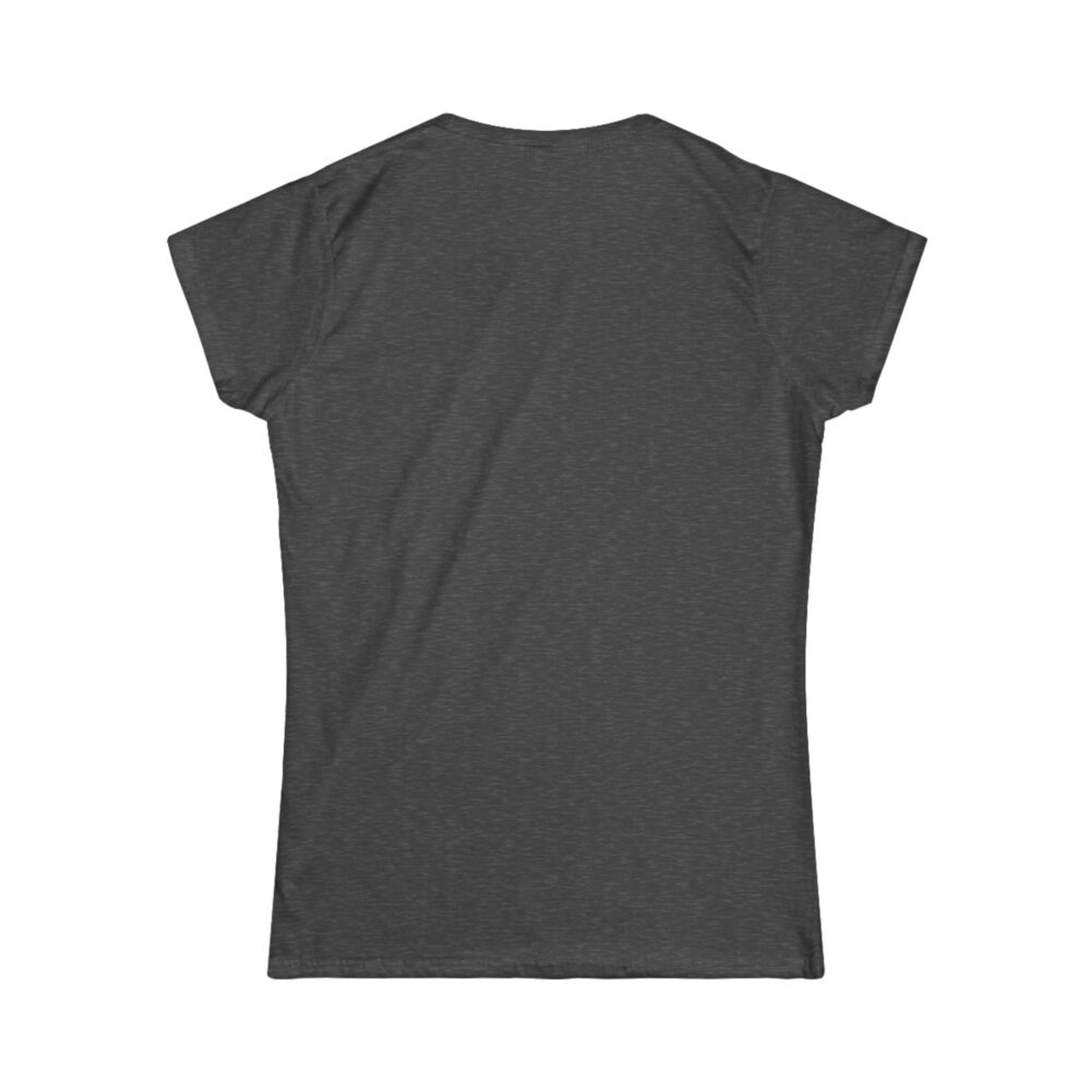 Just a Teacher Who Loves Jesus (black print) - Women's Soft style t-shirt - Image 14