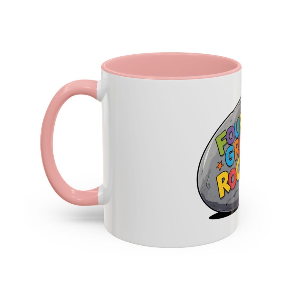 Fourth Grade Rocks - Coffee Mug - Image 11