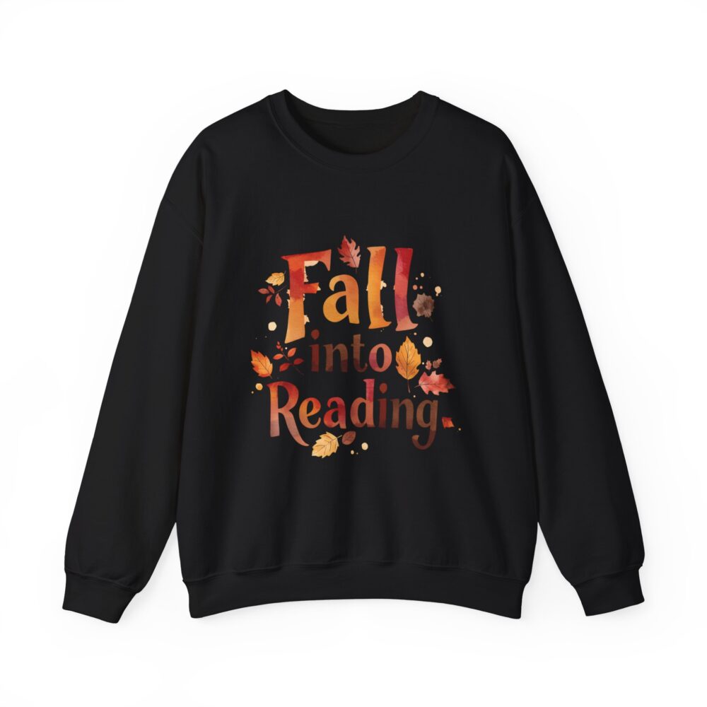 Fall Into Reading-Crewneck Sweatshirt - Image 13