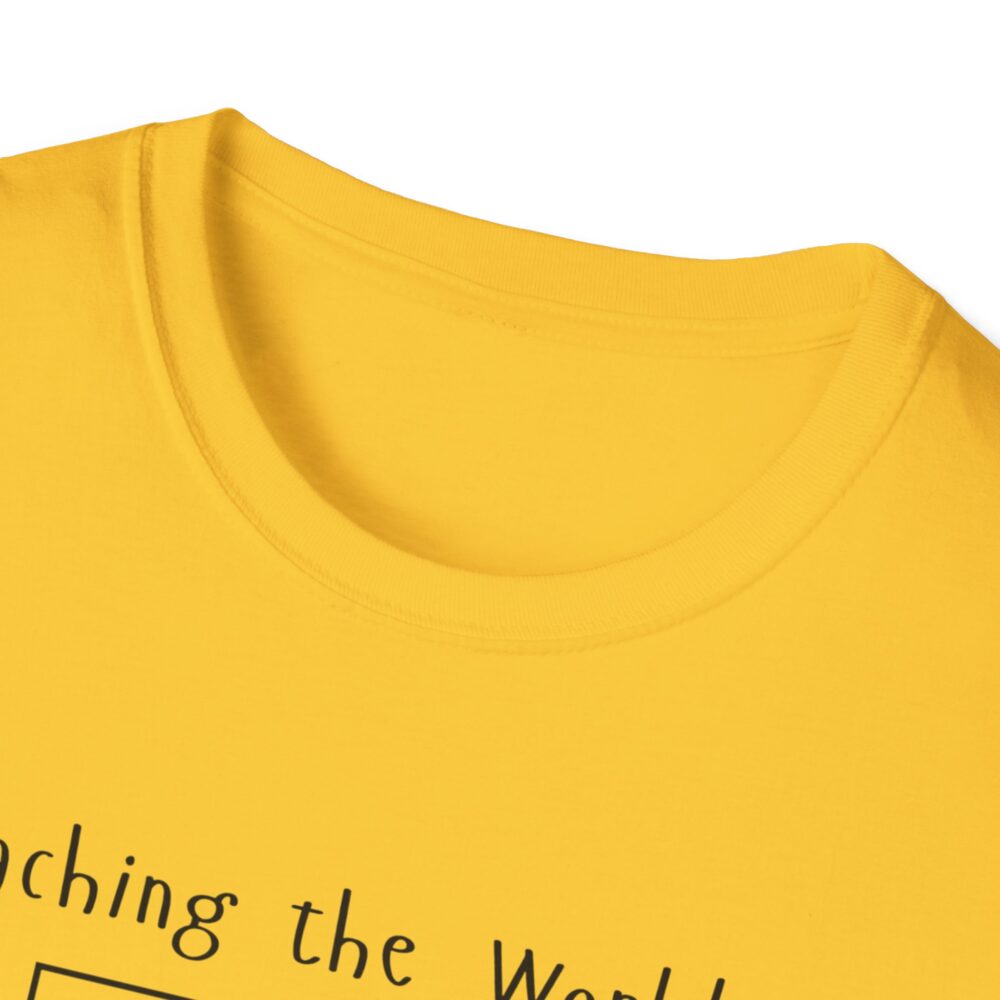 Teaching the World to "Read" One Phoneme at a Time - Unisex Soft style T-Shirt - Image 15